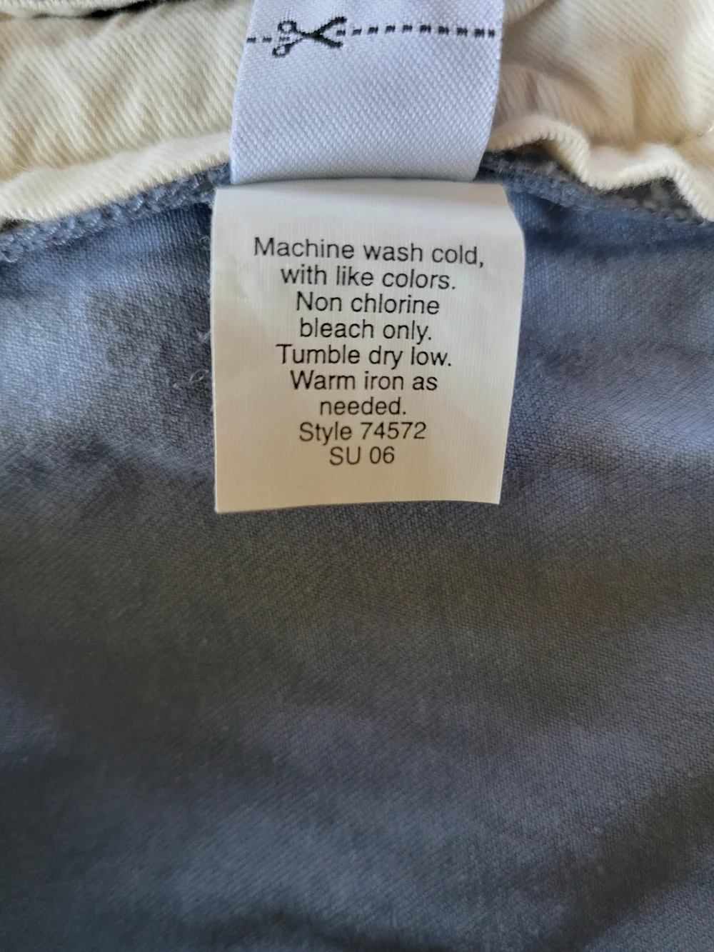J. Crew add touch